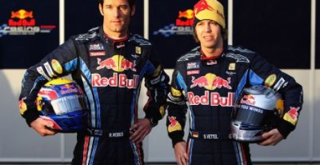 Mark Webber i Sebastian Vettel
